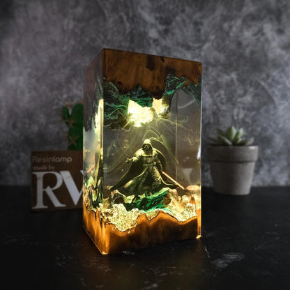 Star Wars Dart Vader Epic Lamp Changing Colour